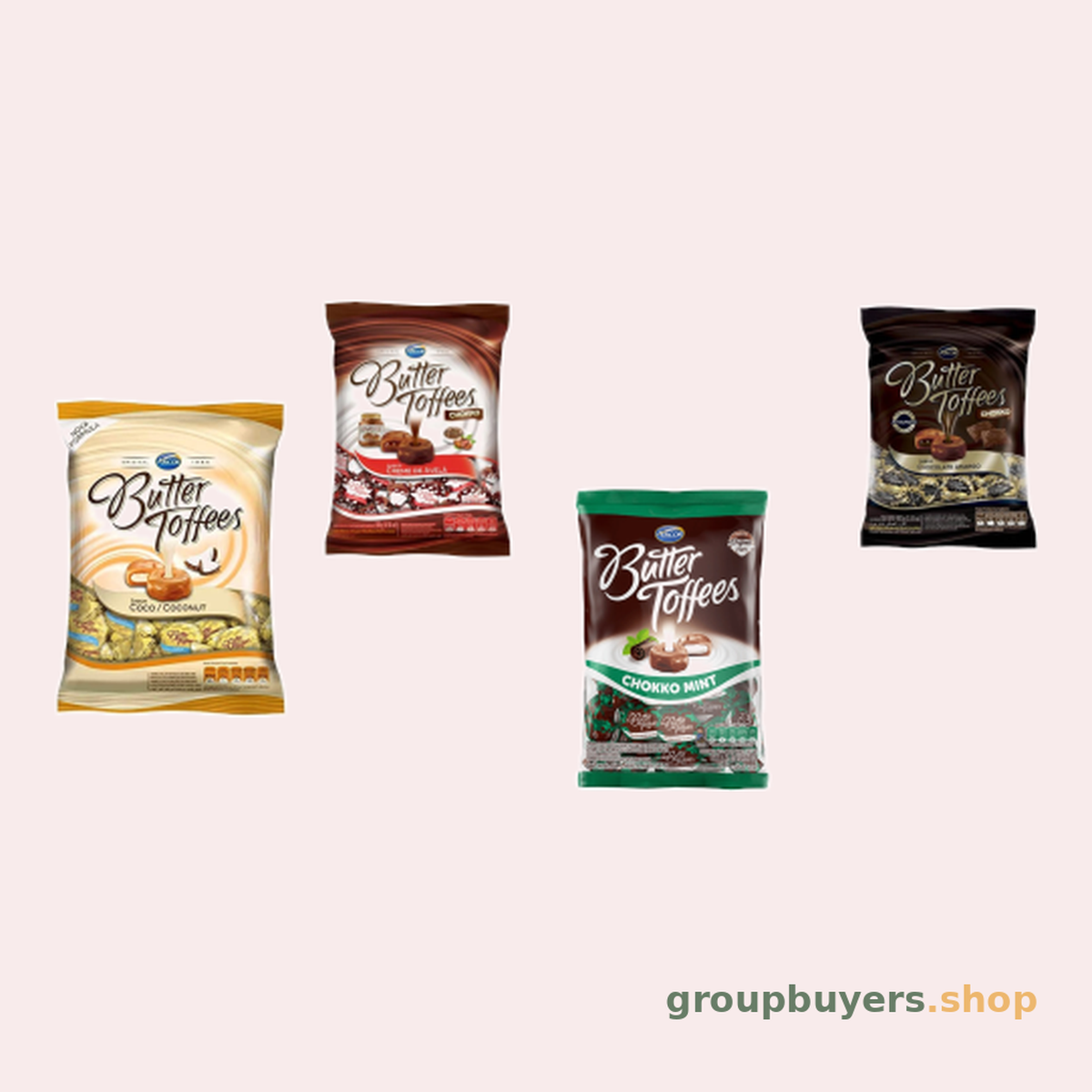 Arcor Butter Toffee Chocolate