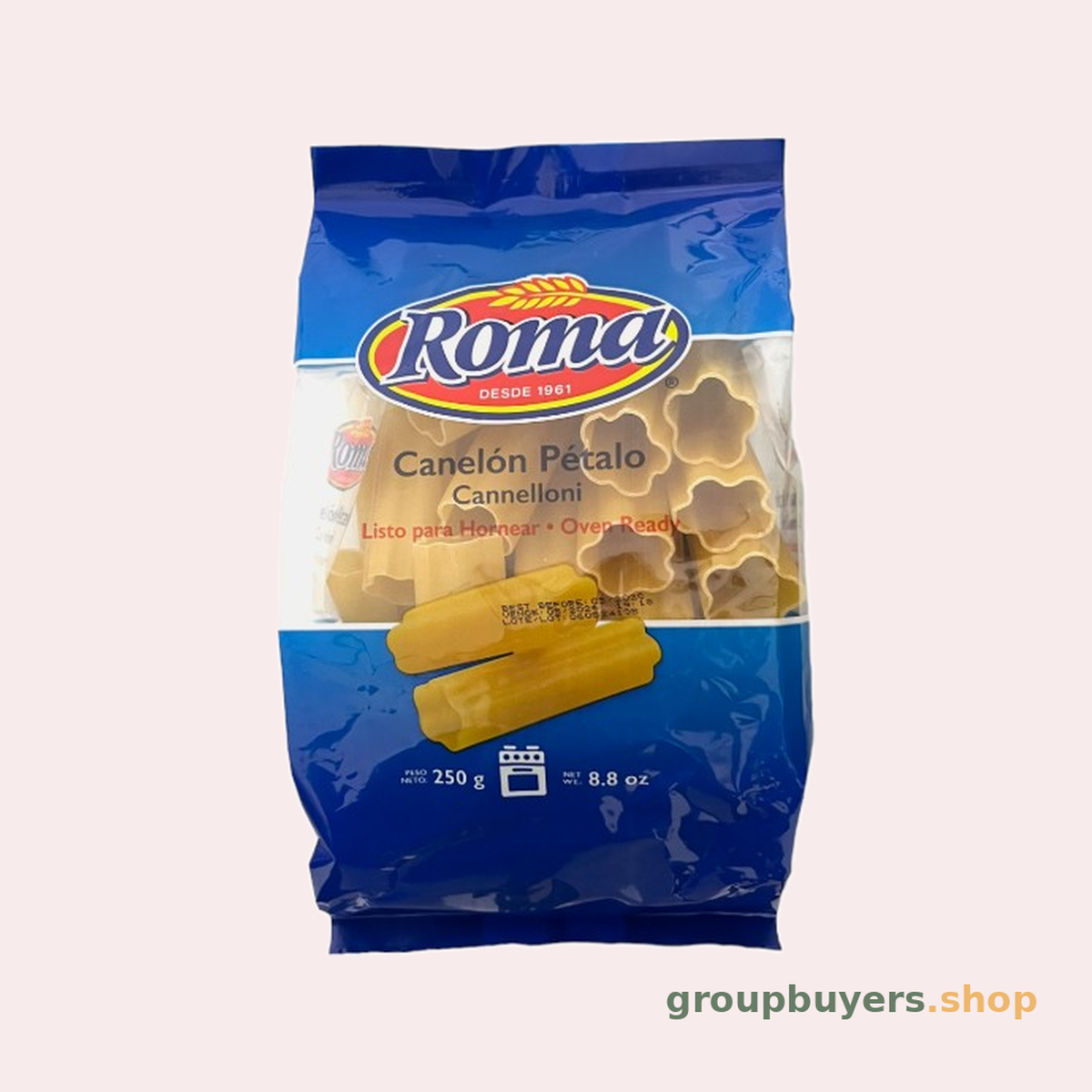 ROMA CANNELLONI FLOWER
