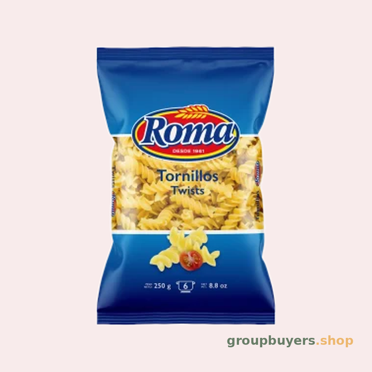 ROMA TWISTS/ ROTINI