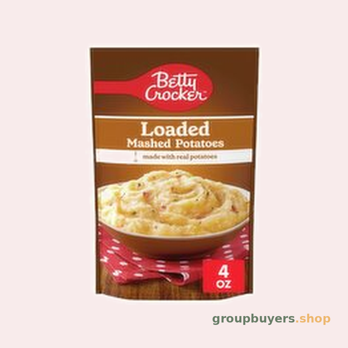 BETTY CROCKER MPOTATO LOADED 8x4OZ