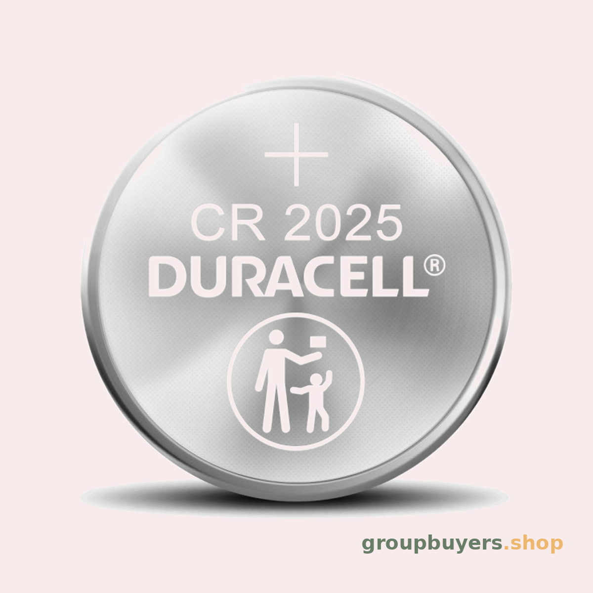 Duracell 2025 Li Coin Battery 4pk