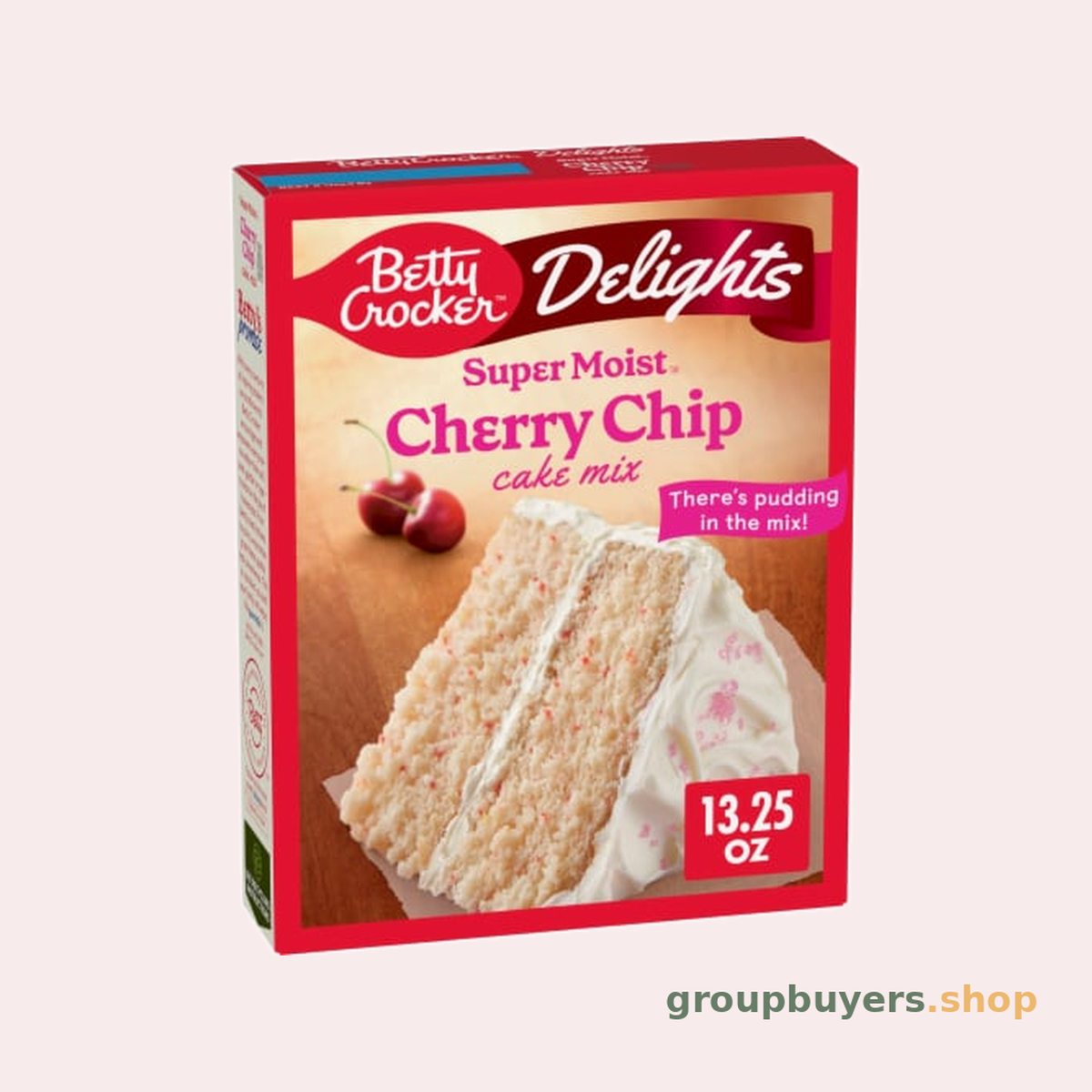 BETTY CROCKER CAKEMIX CHERY CHP 12x13.25OZ