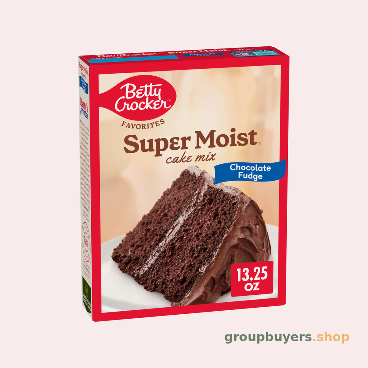 BETTY CROCKER CAKEMIX CHOC FUDG 12x13.25OZ