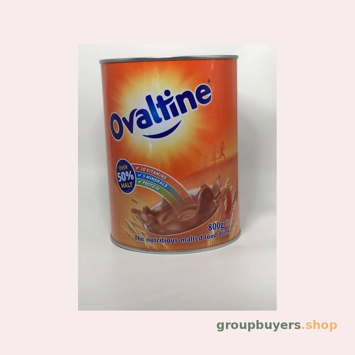 OVALTINE MALT (Tin)