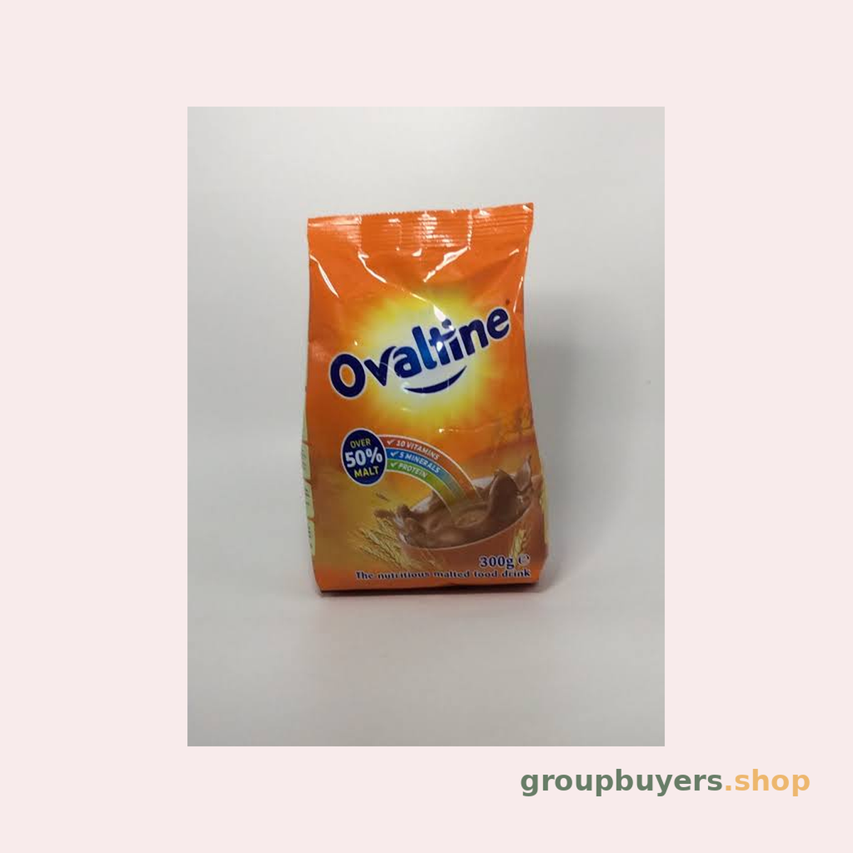 OVALTINE MALT REFILL (Soft Pack)