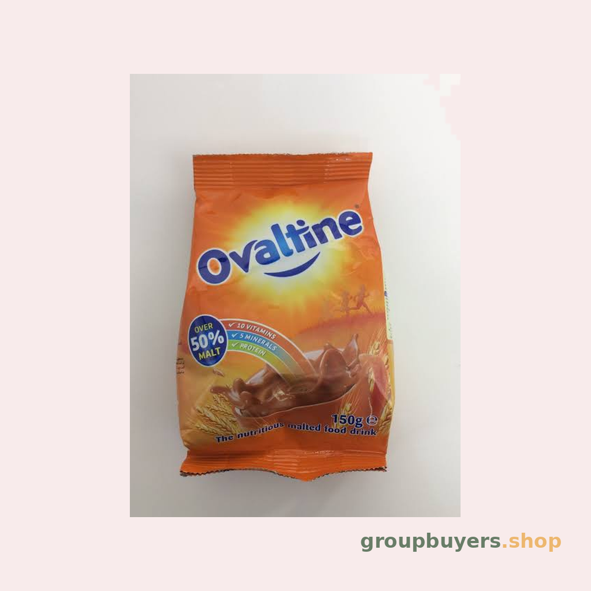 OVALTINE MALT REFILL (Soft Pack)