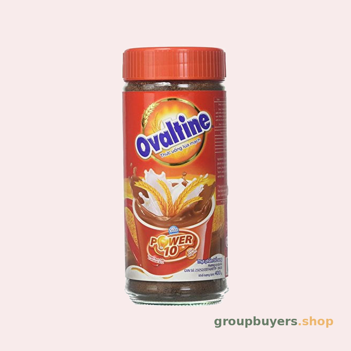 OVALTINE MALT (Bottle)