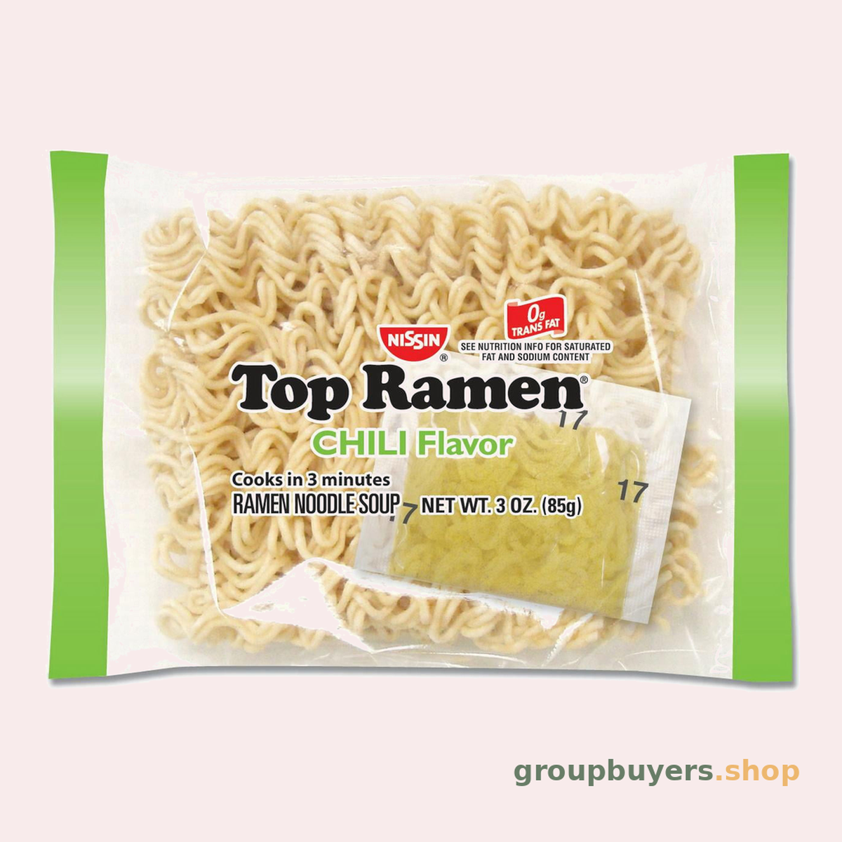 NISSIN NOODLE PK CHILLI 24X3OZ