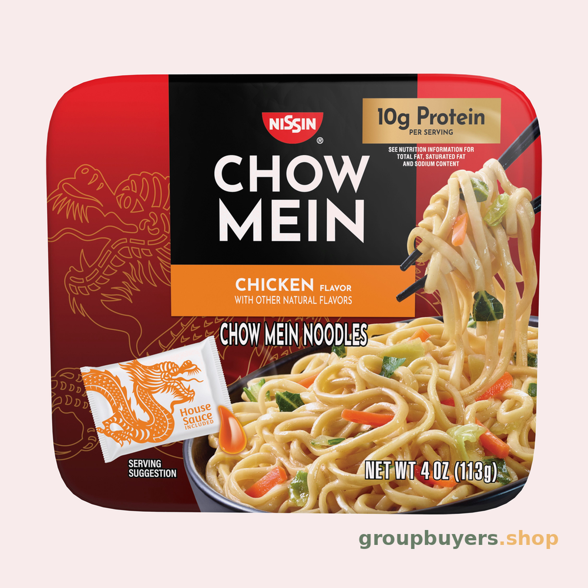 NISSIN CHOWMEIN CHICKEN