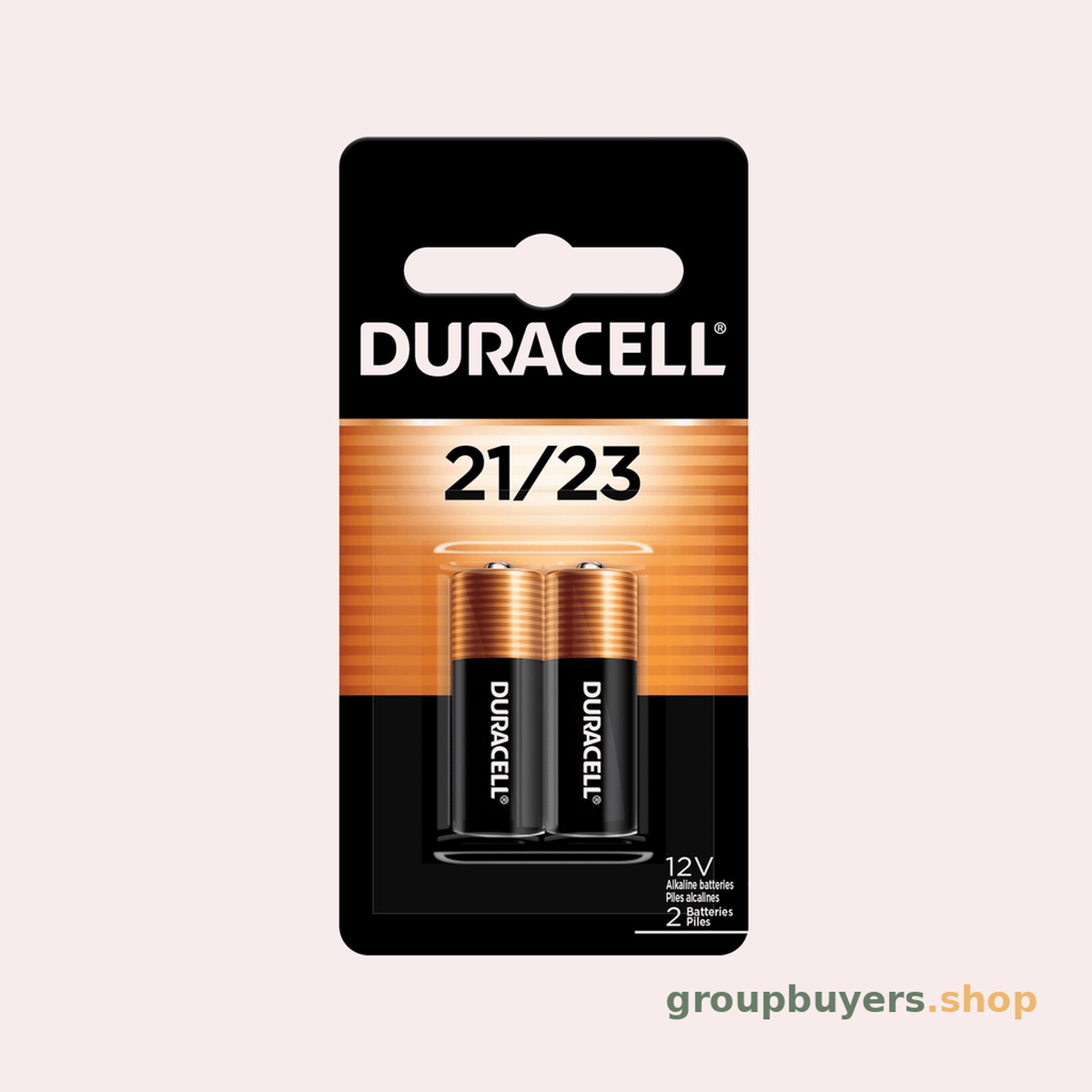 DURACELL 12V BATTERIES 6X2PK