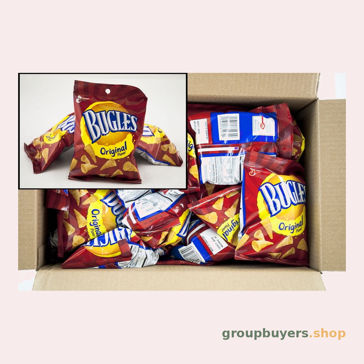 BUGLES ORIGINAL (SMALL) 60X0.875OZ* NEW