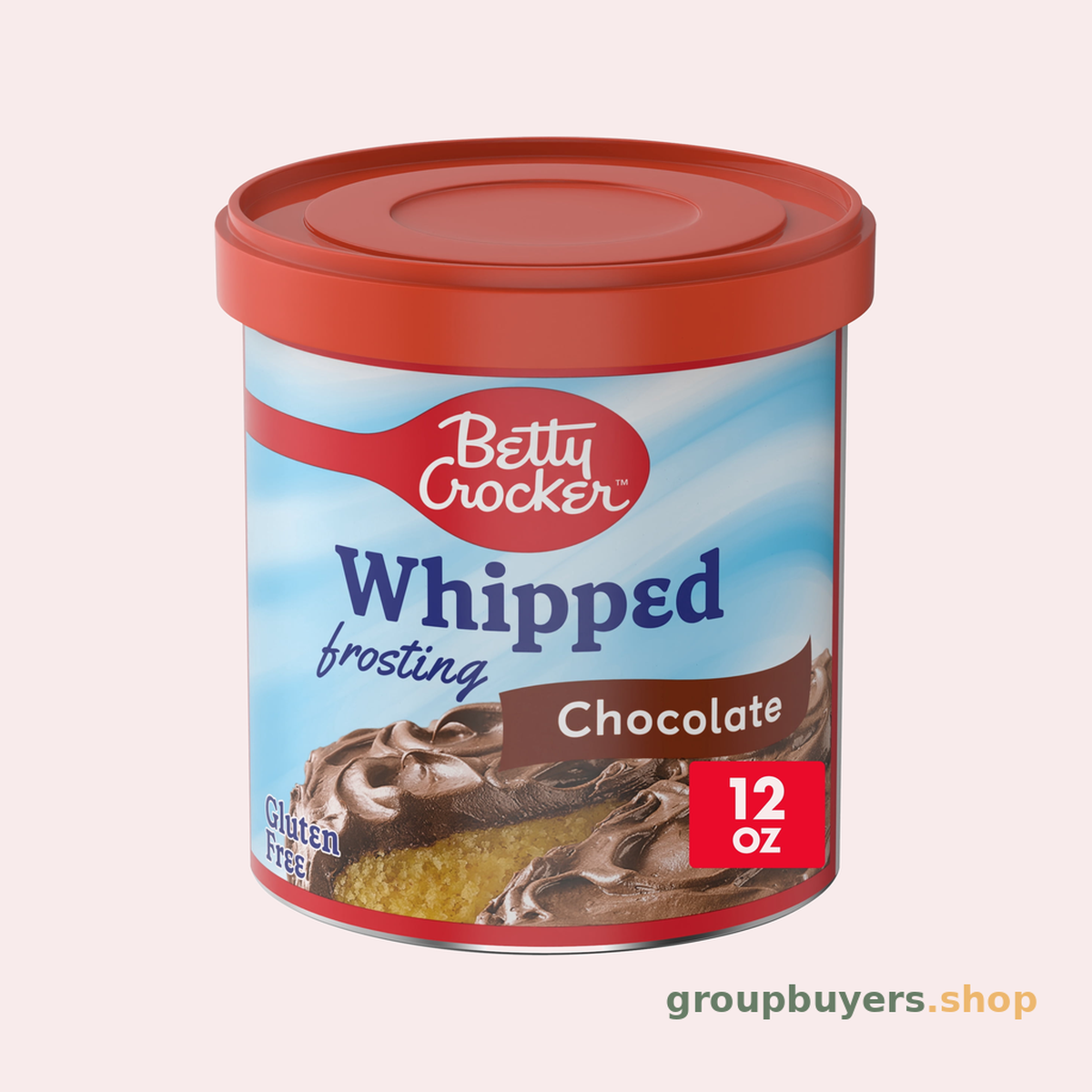 BETTY CROCKER FROSTING WHIP CHOCOLATE 8X12OZ