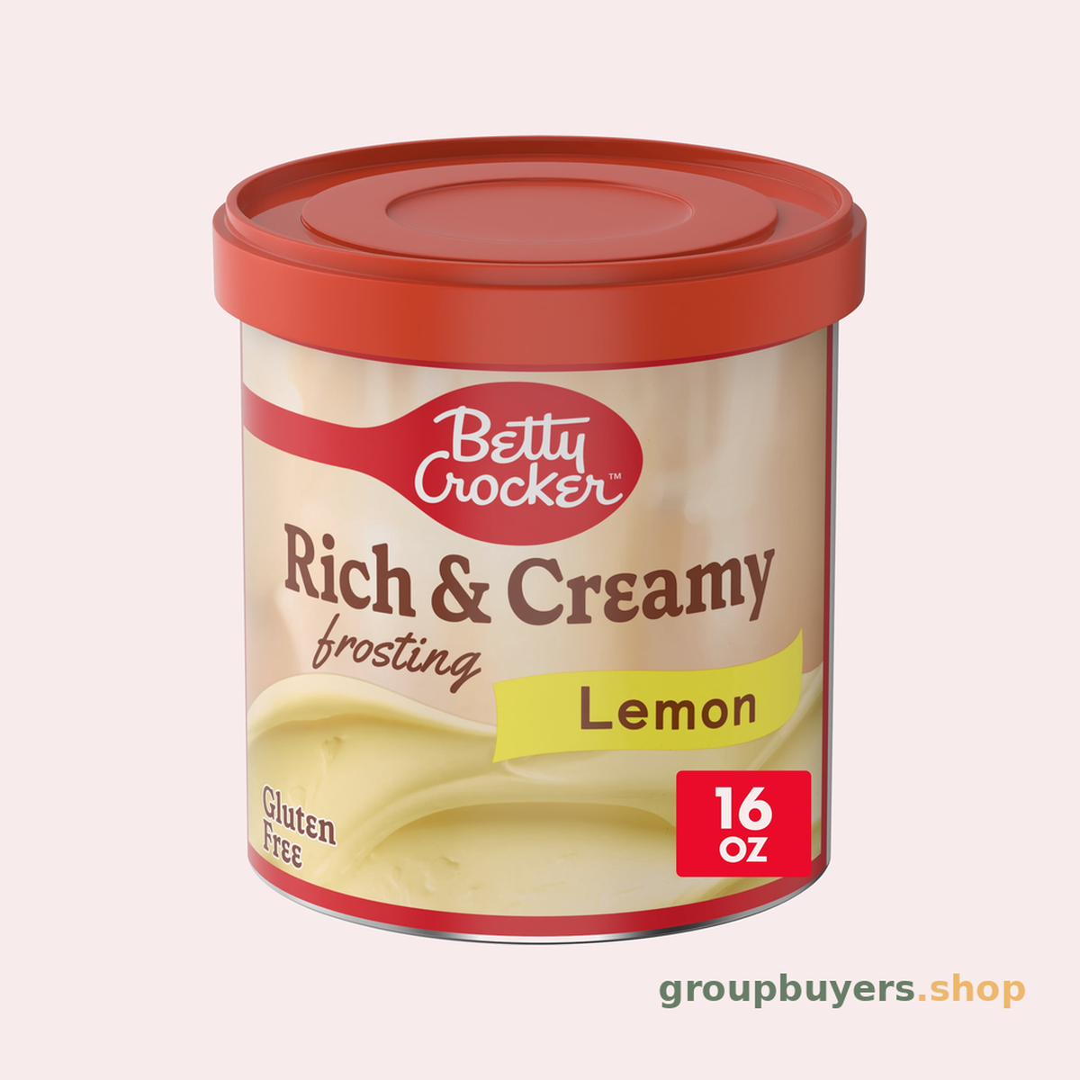 BETTY CROCKER FROSTING LEMON 8X16OZ