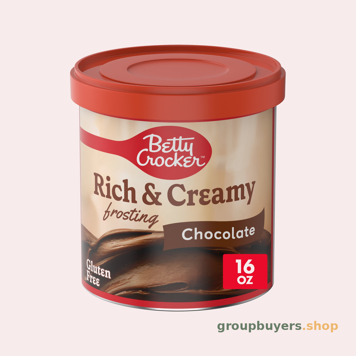 BETTY CROCKER FROSTING CHOCOLATE 8X16OZ