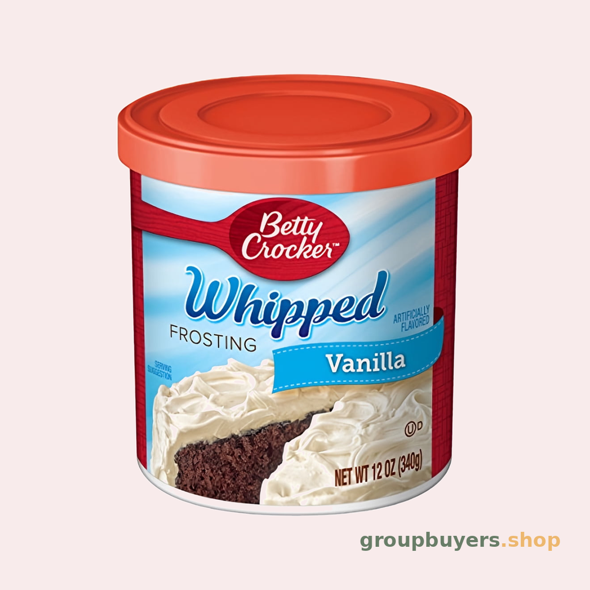 BETTY CROCKER FROSTING WHIP VANILLA 8X12OZ