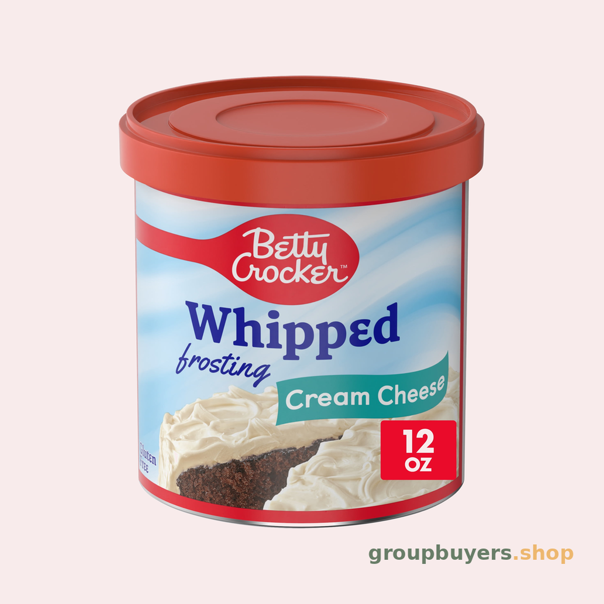 BETTY CROCKER FROSTING WHIP CREAM CHEESE 8X12OZ