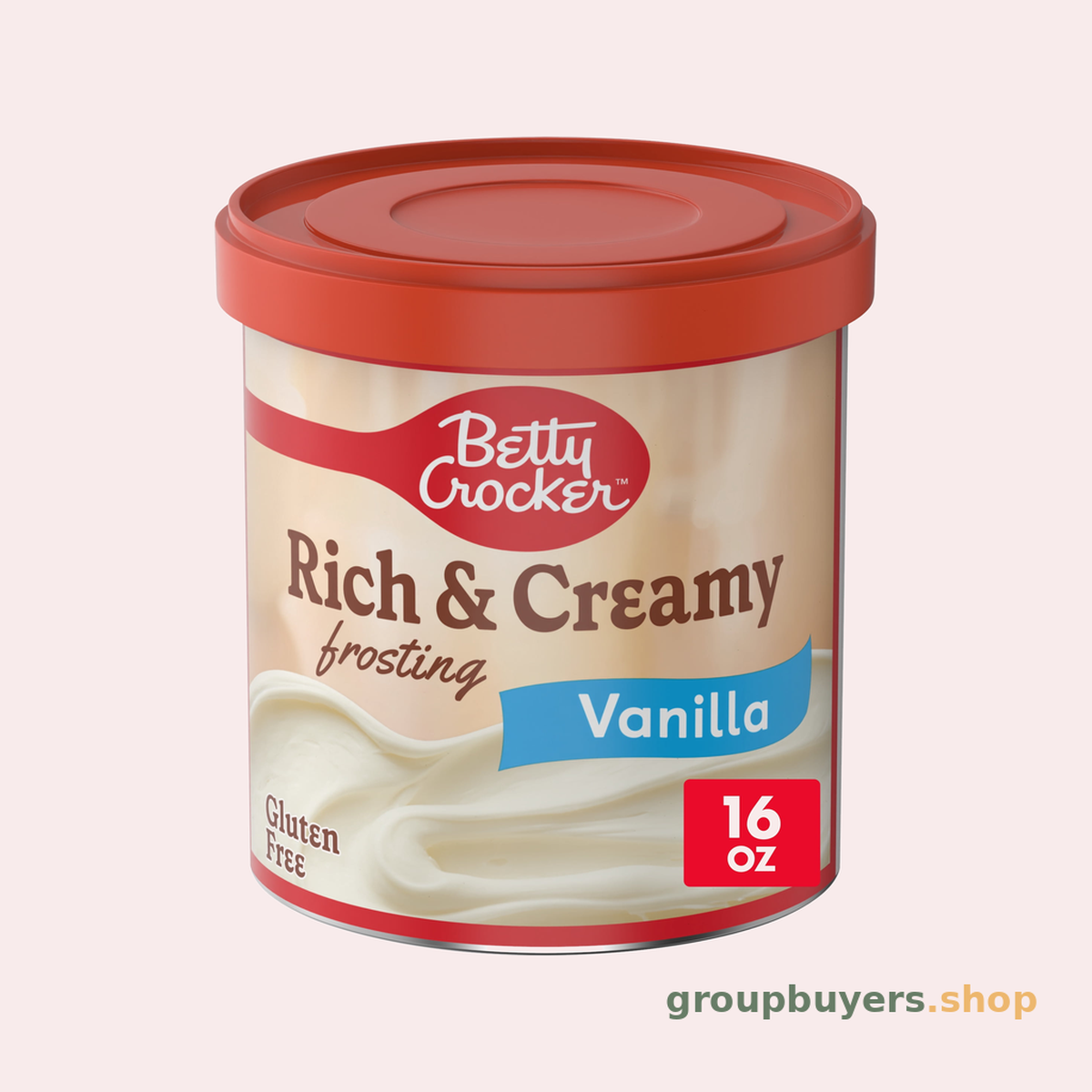 BETTY CROCKER FROSTING VANILLA 8X16OZ