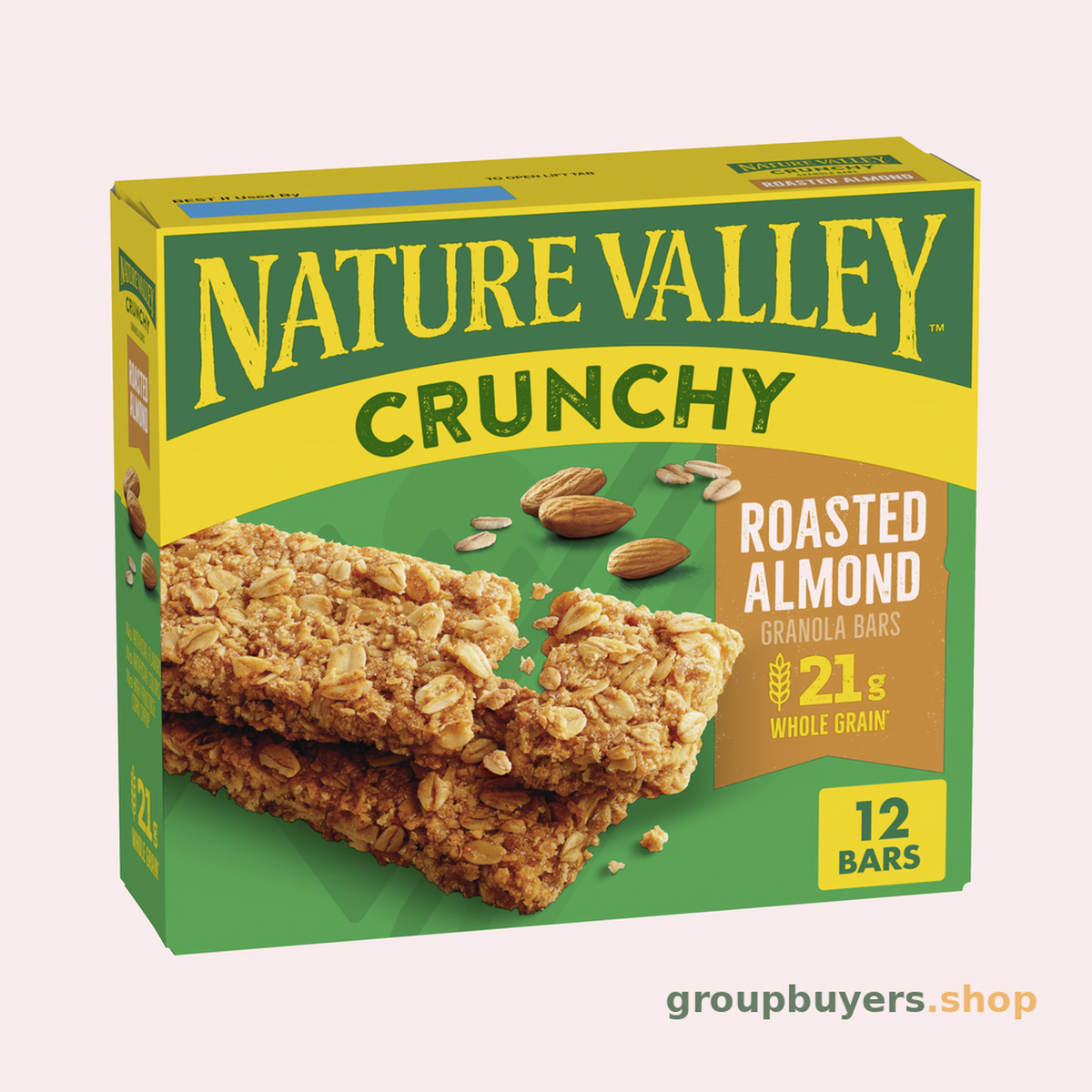 NATURE VALLEY CRUNCHY ALMOND 6CT 12X252G