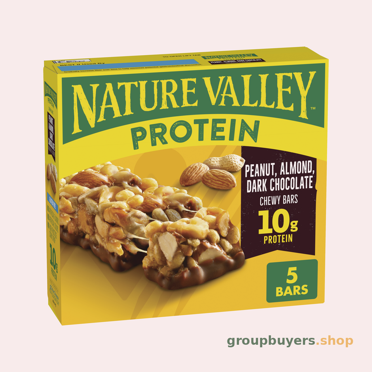 NATURE VALLEY PROTEIN PEANUT BUTTER & ALMOND 12X7.1OZ