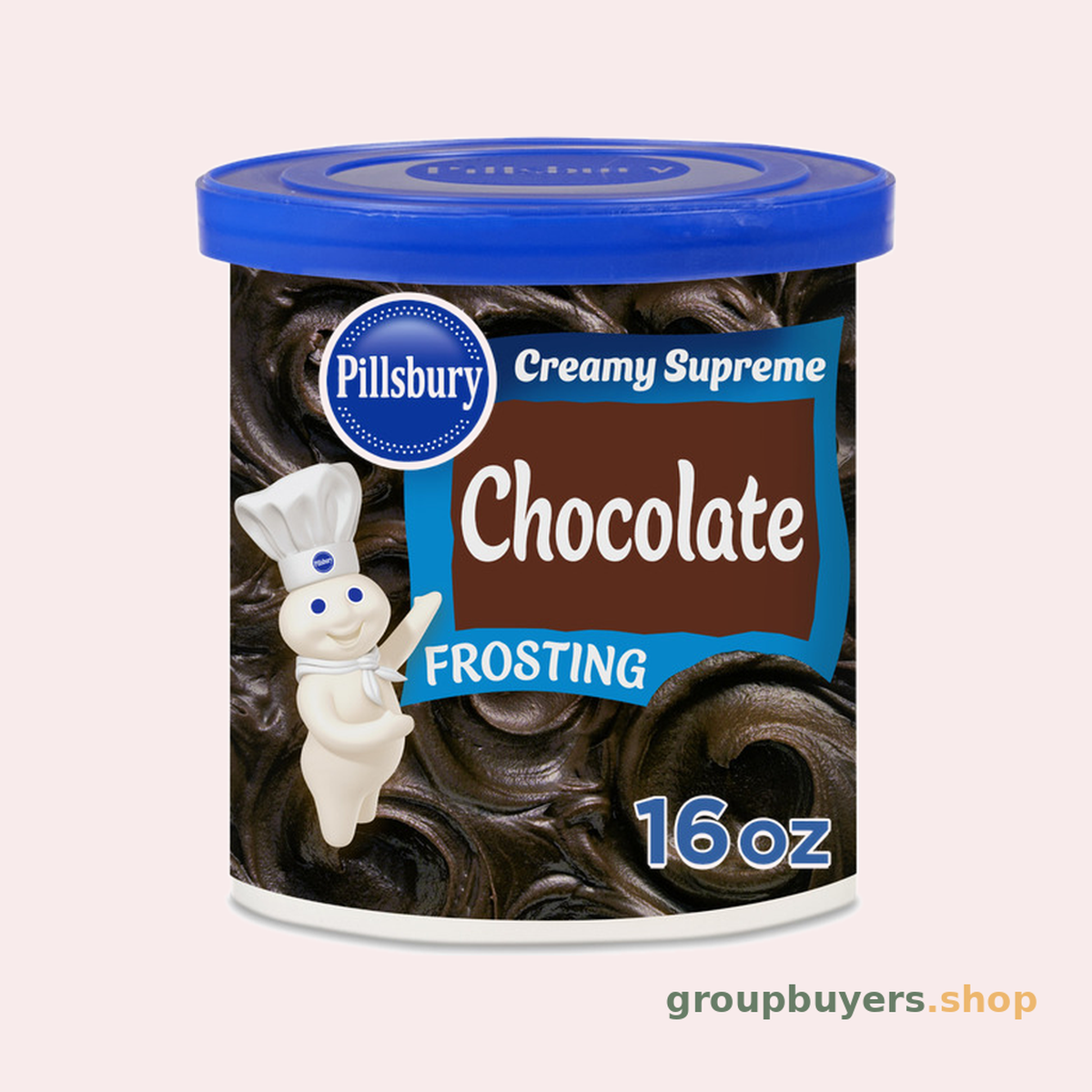 PILLSBURY FROSTING CHOCOLATE 8X16OZ