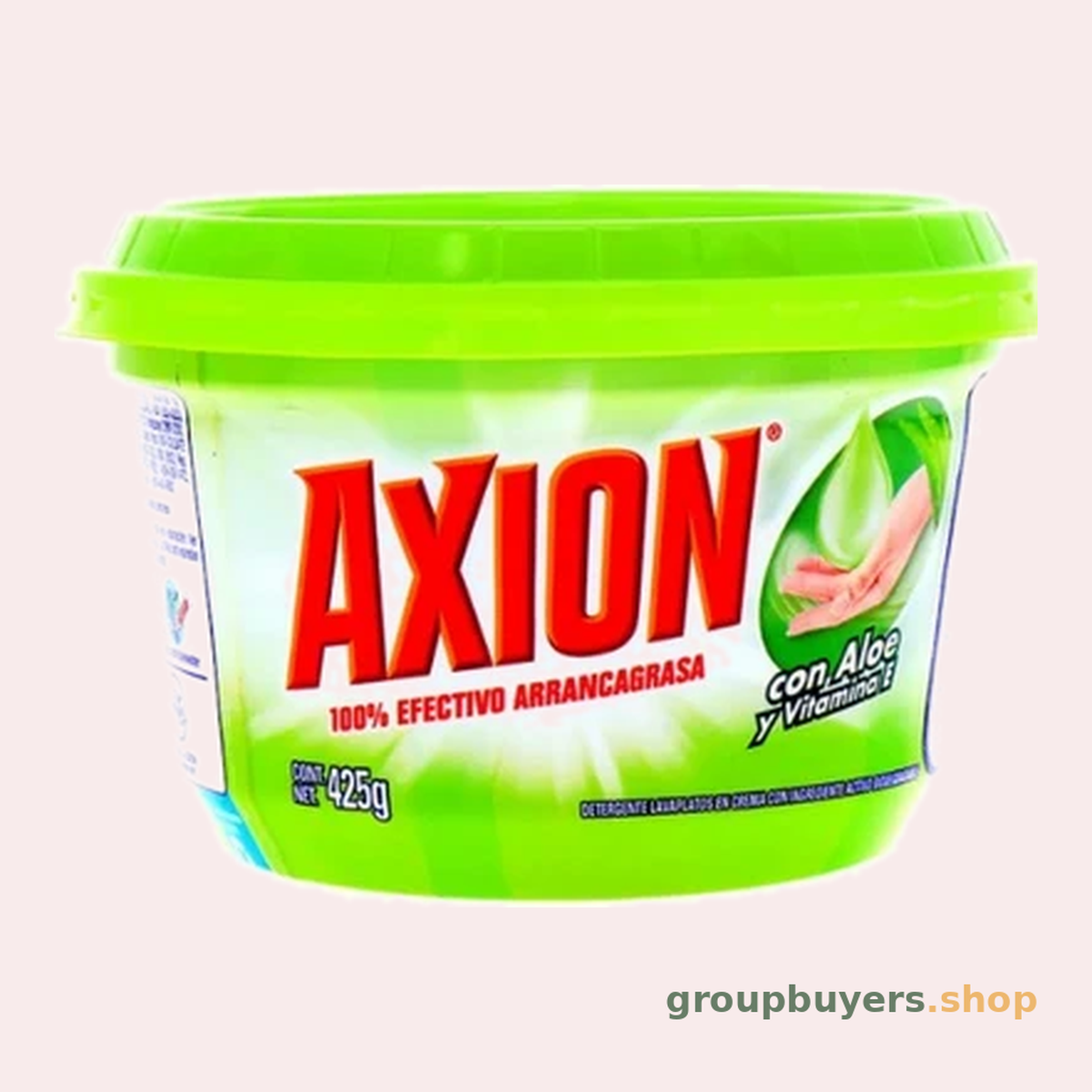 Axion Aloe Paste 24x425g