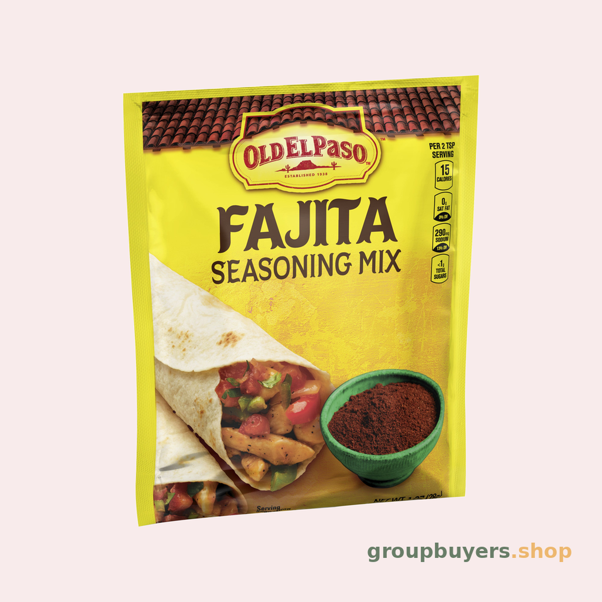 OLD EL PASO SEASONING MIX FAJITA 32X1OZ