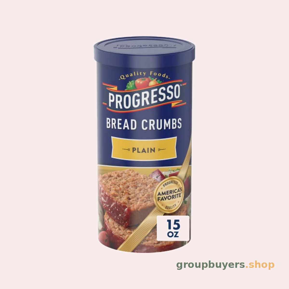PROGRESSO BREAD CRUMBS PLAIN 12X15OZ