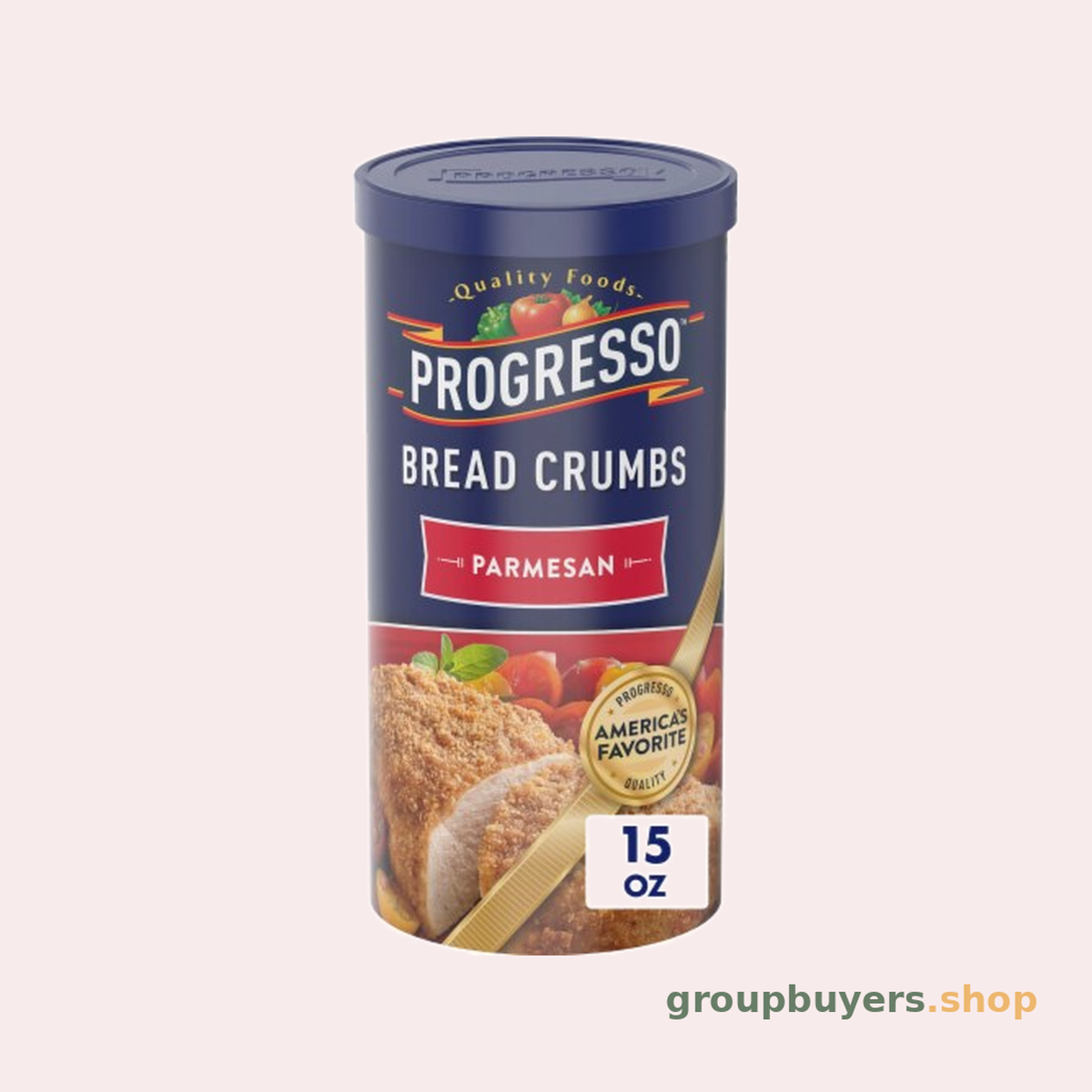 PROGRESSO BREAD CRUMBS PARMESEAN 12X15OZ