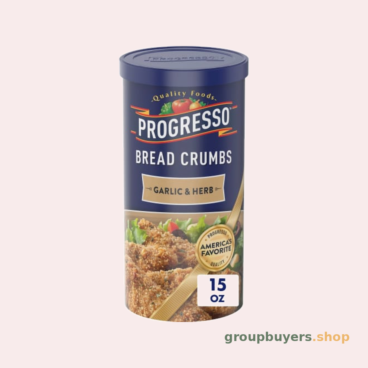 PROGRESSO BREAD CRUMBS GARLIC HERB 12X15OZ