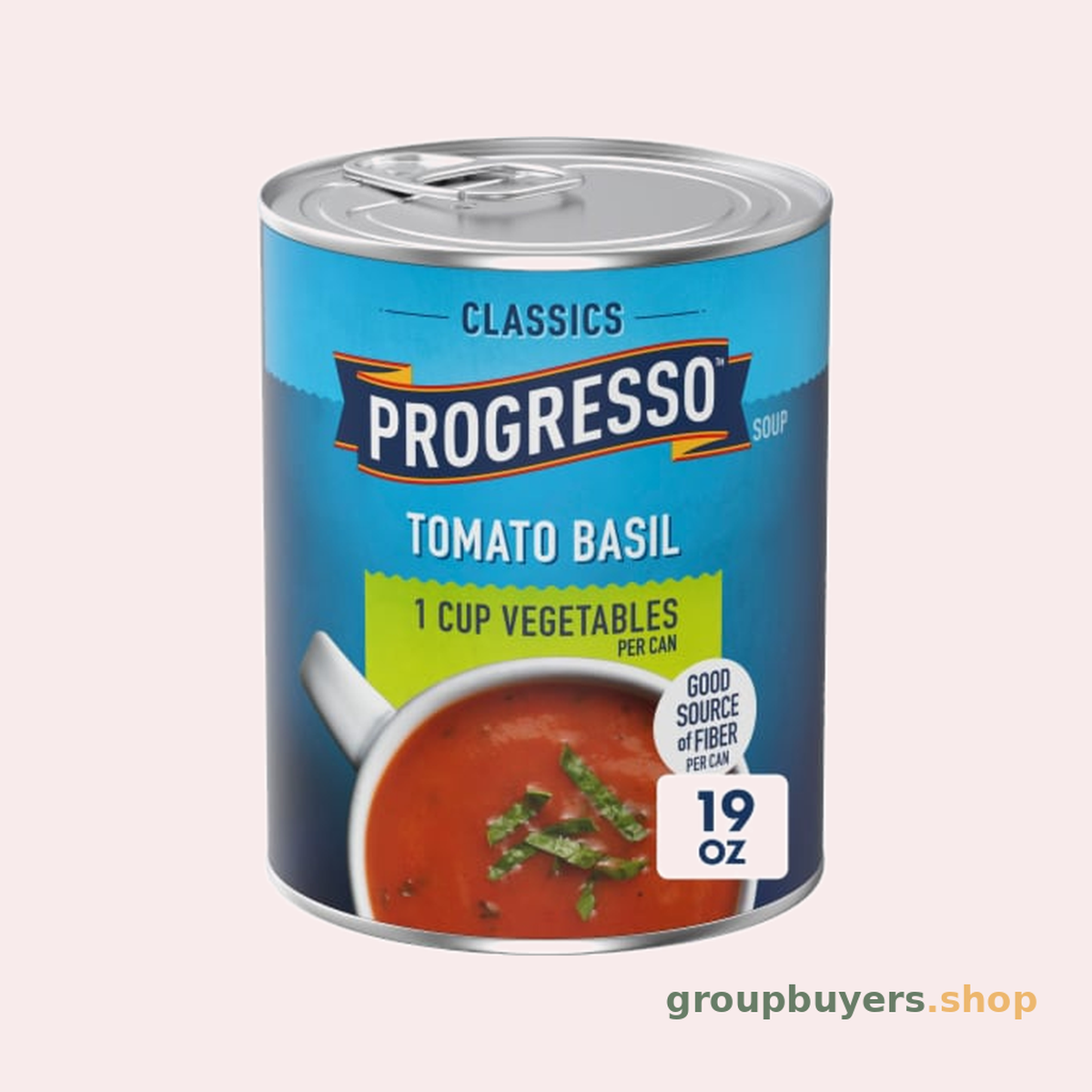 PROGRESSO SOUP TOMATO BASIL12X19OZ