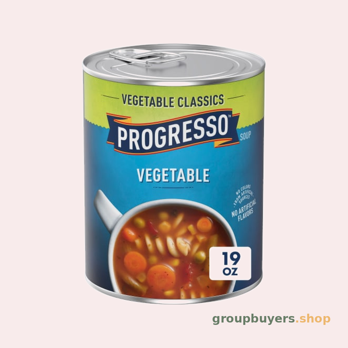 PROGRESSO SOUP VEGETABLE 12X19OZ
