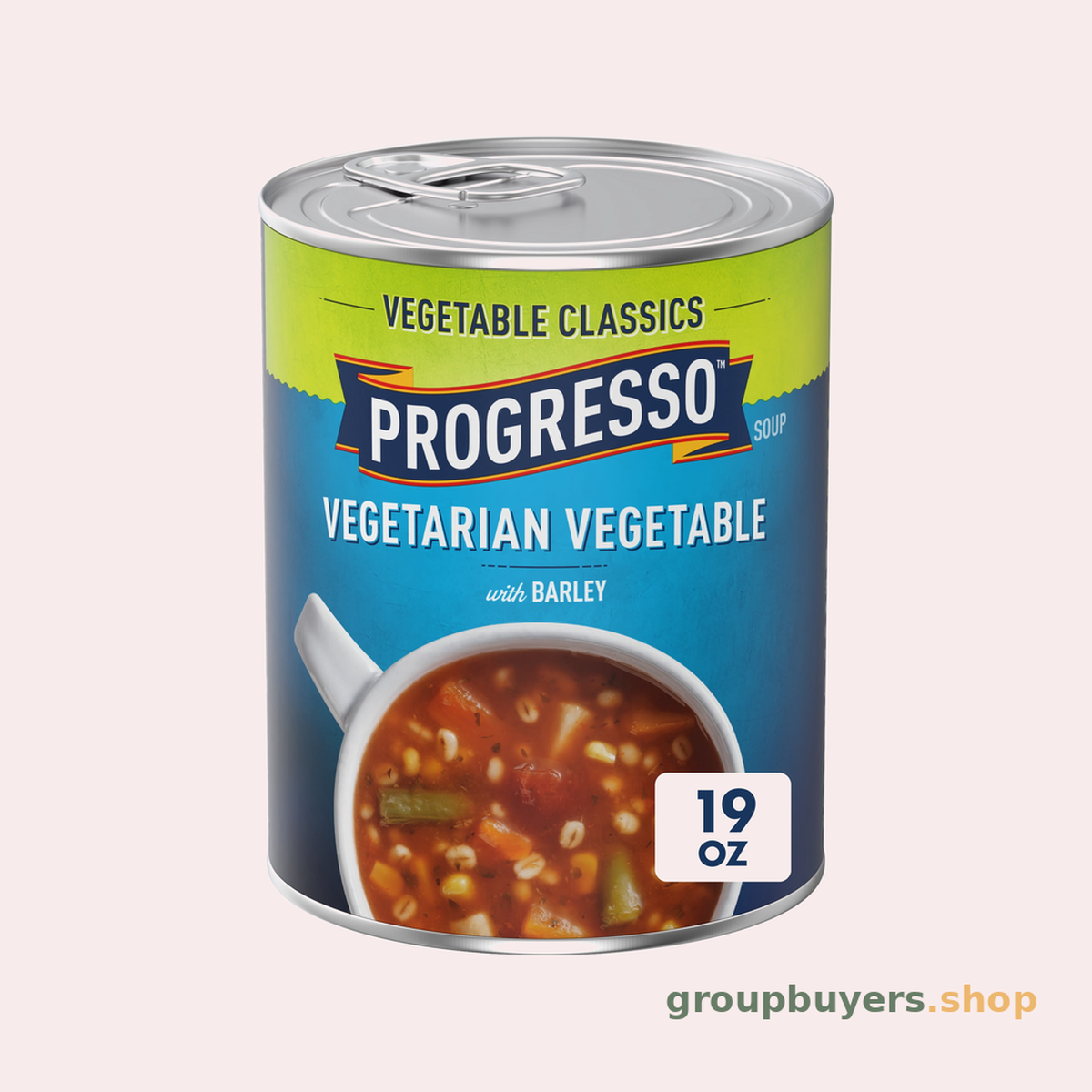 PROGRESSO SOUP VEGETABLE BARLY 12X19OZ