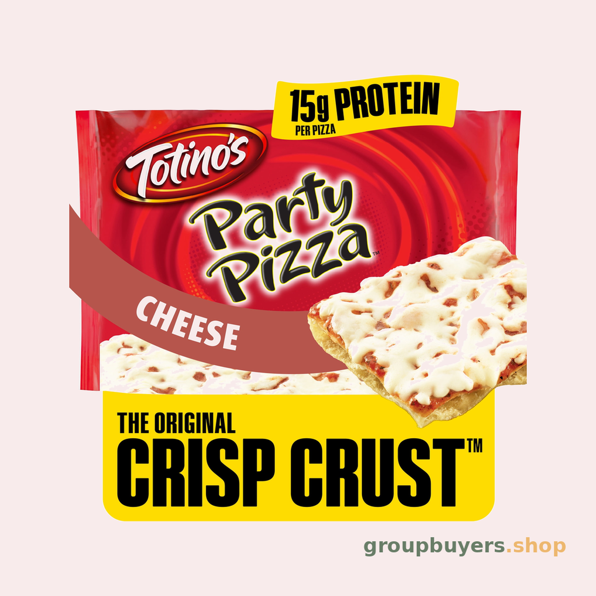 TOTINO'S PARTY PIZZA CHEESE 14x9.8OZ