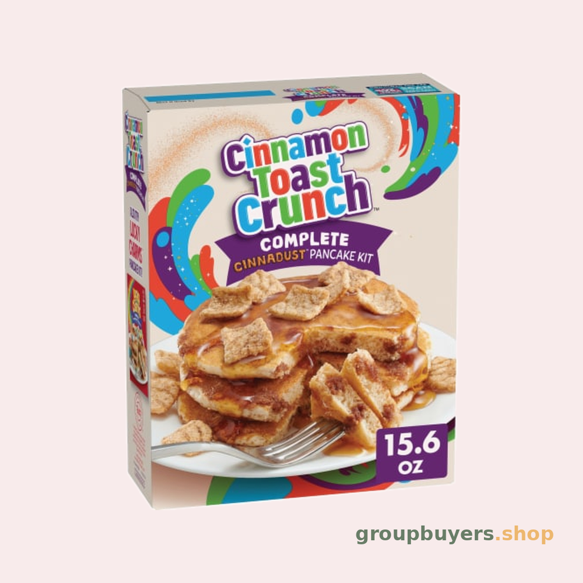 BETTY CROCKER CINNAMON TOAST CRUNCH PANCAKE 8x15.6oz