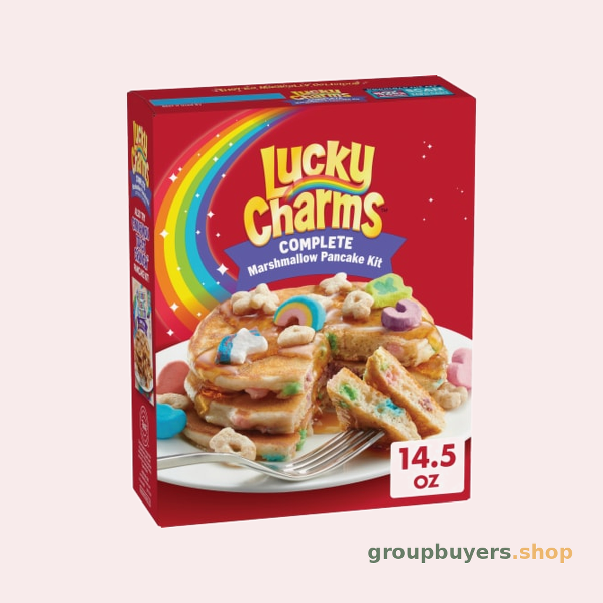 BETTY CROCKER LUCKY CHARMS PANCAKE 8x14.5oz