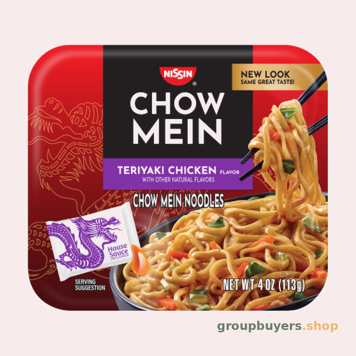 NISSIN CHOWMEIN TERIYAKI CHICKEN