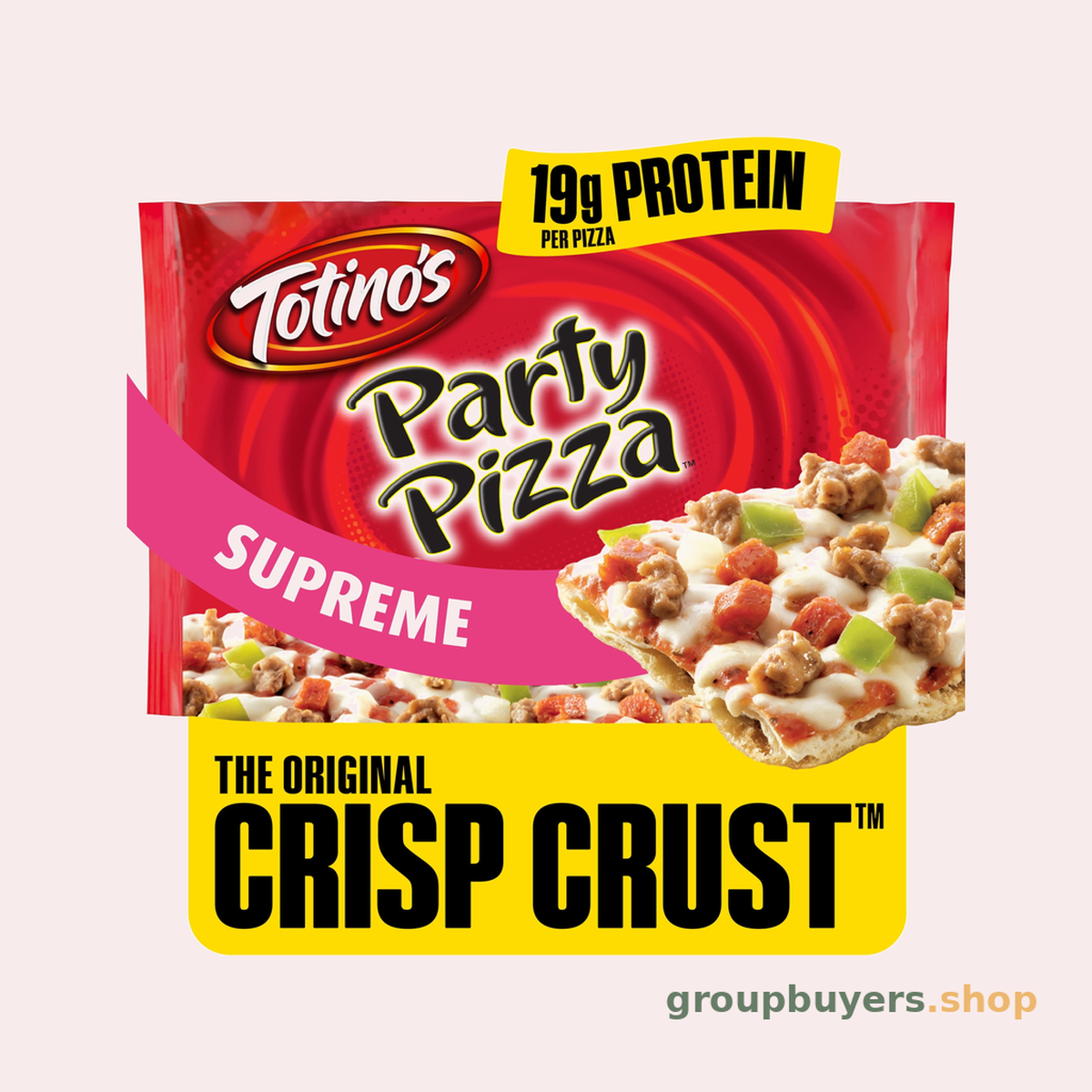 TOTINO'S PARTY PIZZA SUPREME 14x10.9OZ
