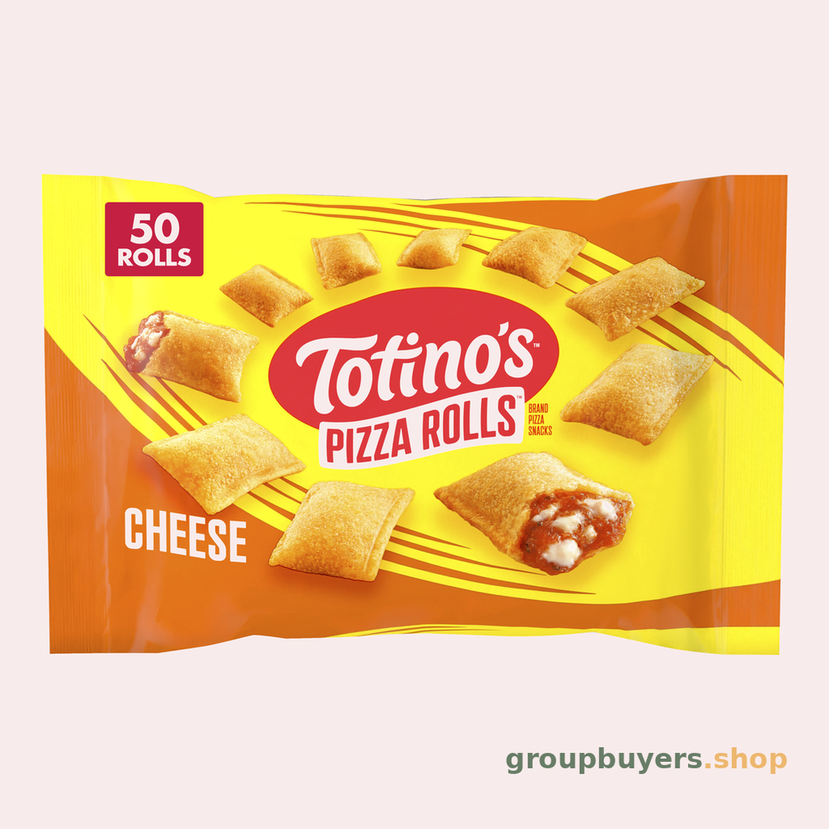 TOTINO'S PIZZA ROLL CHEESE 15CT 12x7.5OZ