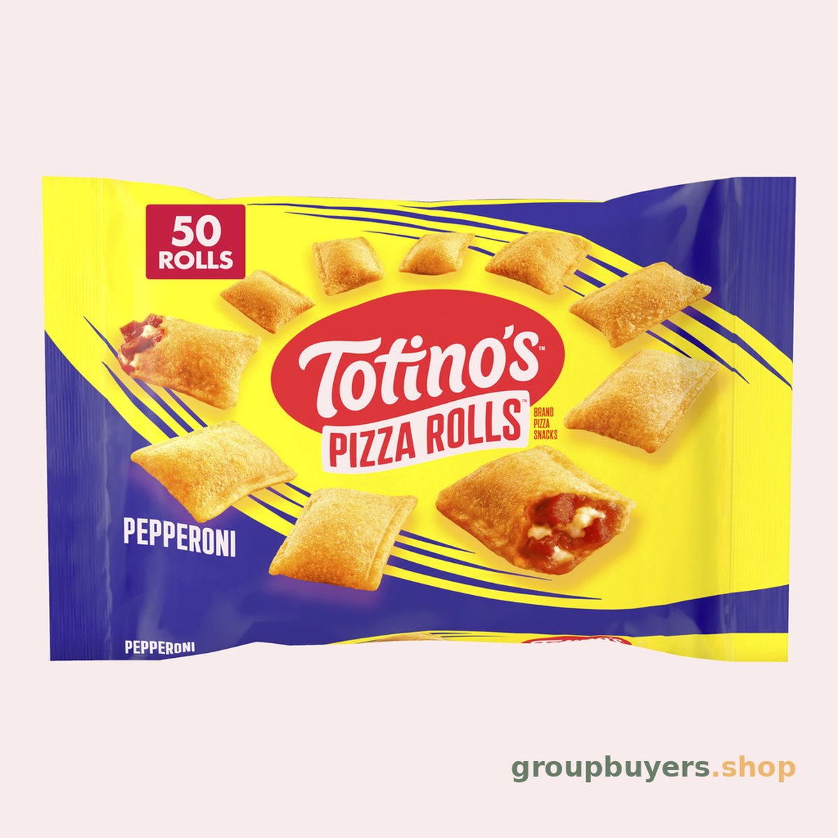 TOTINO'S PIZZA ROLL PEPPERONI 15CT 12x7.5OZ