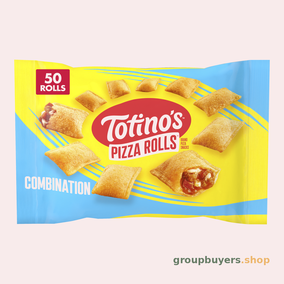 TOTINO'S PIZZA ROLL COMBINATION 15CT 12x7.5OZ