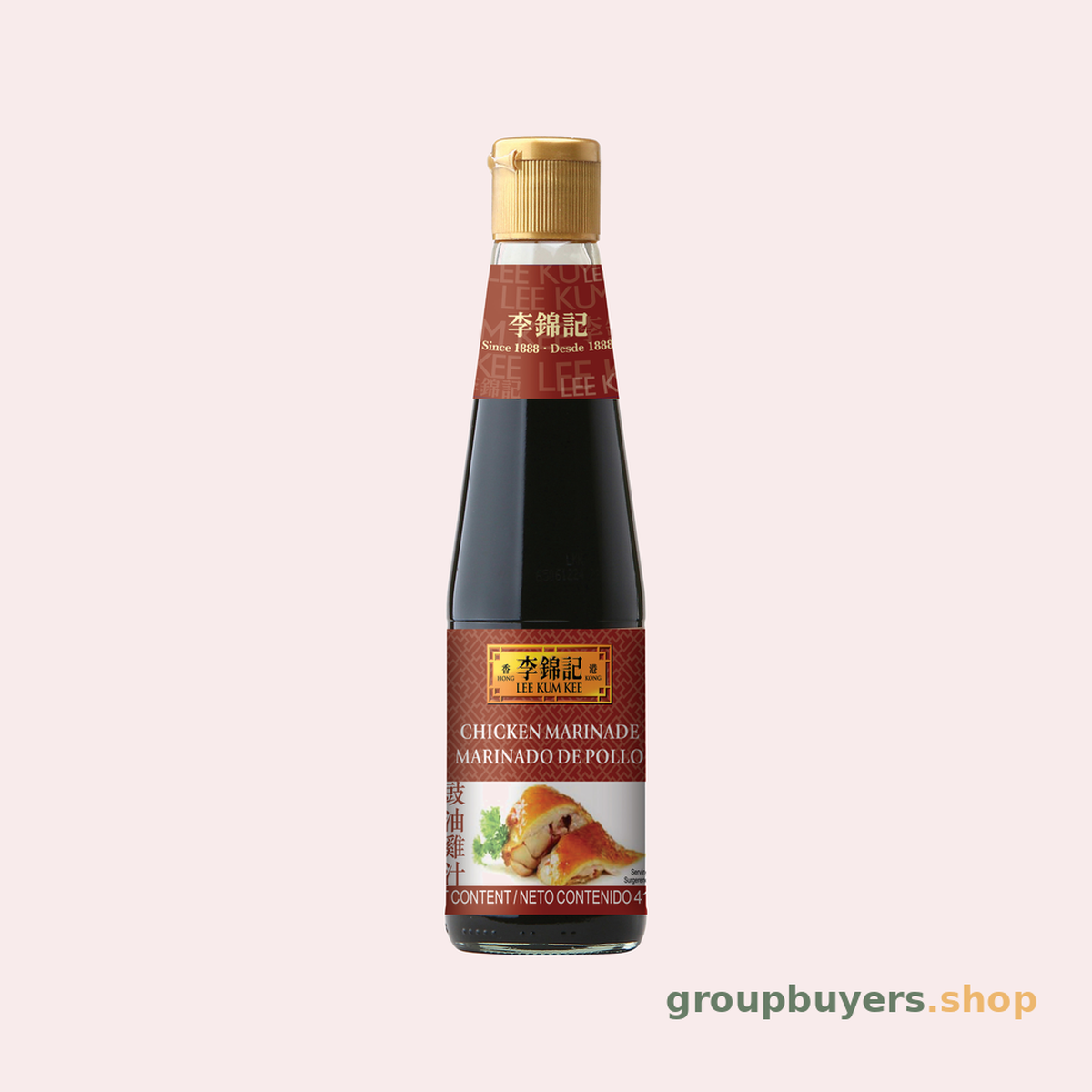 LEE KUM KEE CHICKEN MARINADE SAUCE