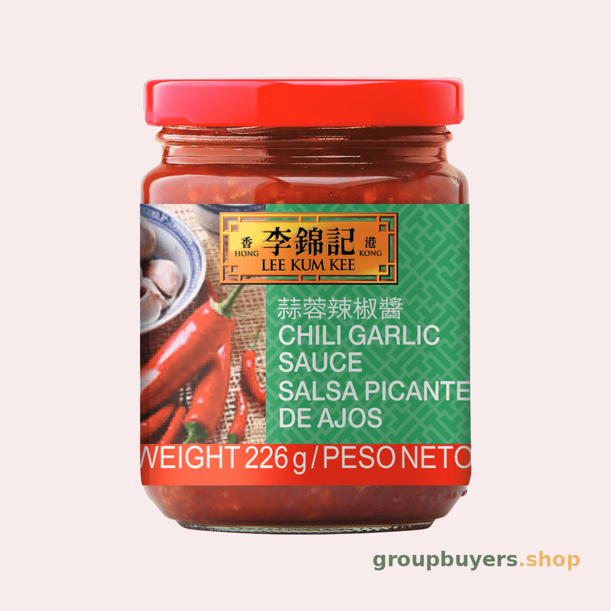LEE KUM KEE CHILI GARLIC SAUCE