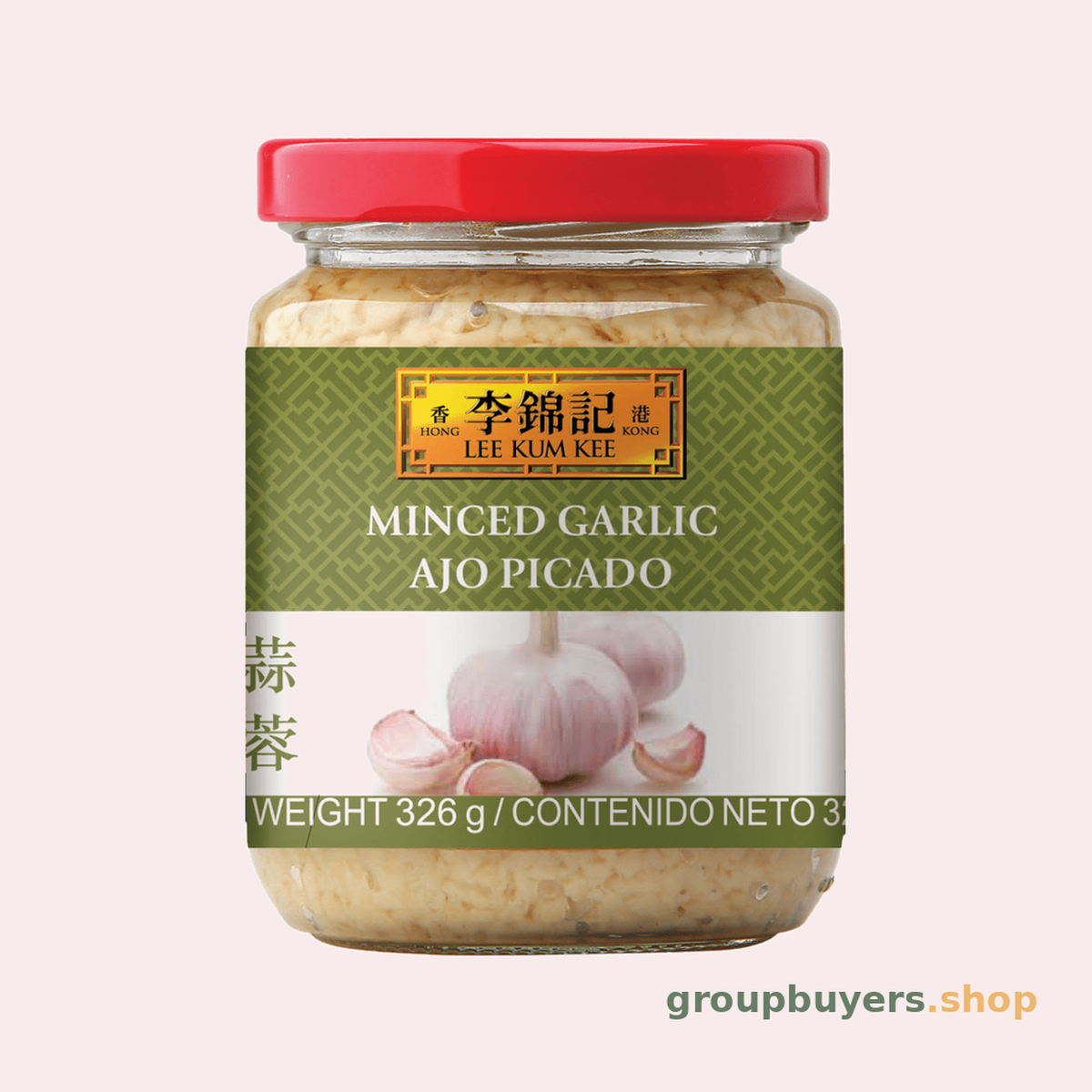 LEE KUM KEE GARLIC FRESH MINCED