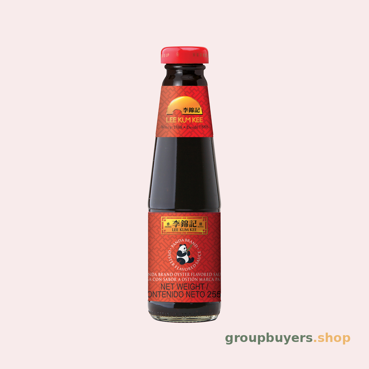 LEE KUM KEE PANDA OYSTER FLAV. SAUCE