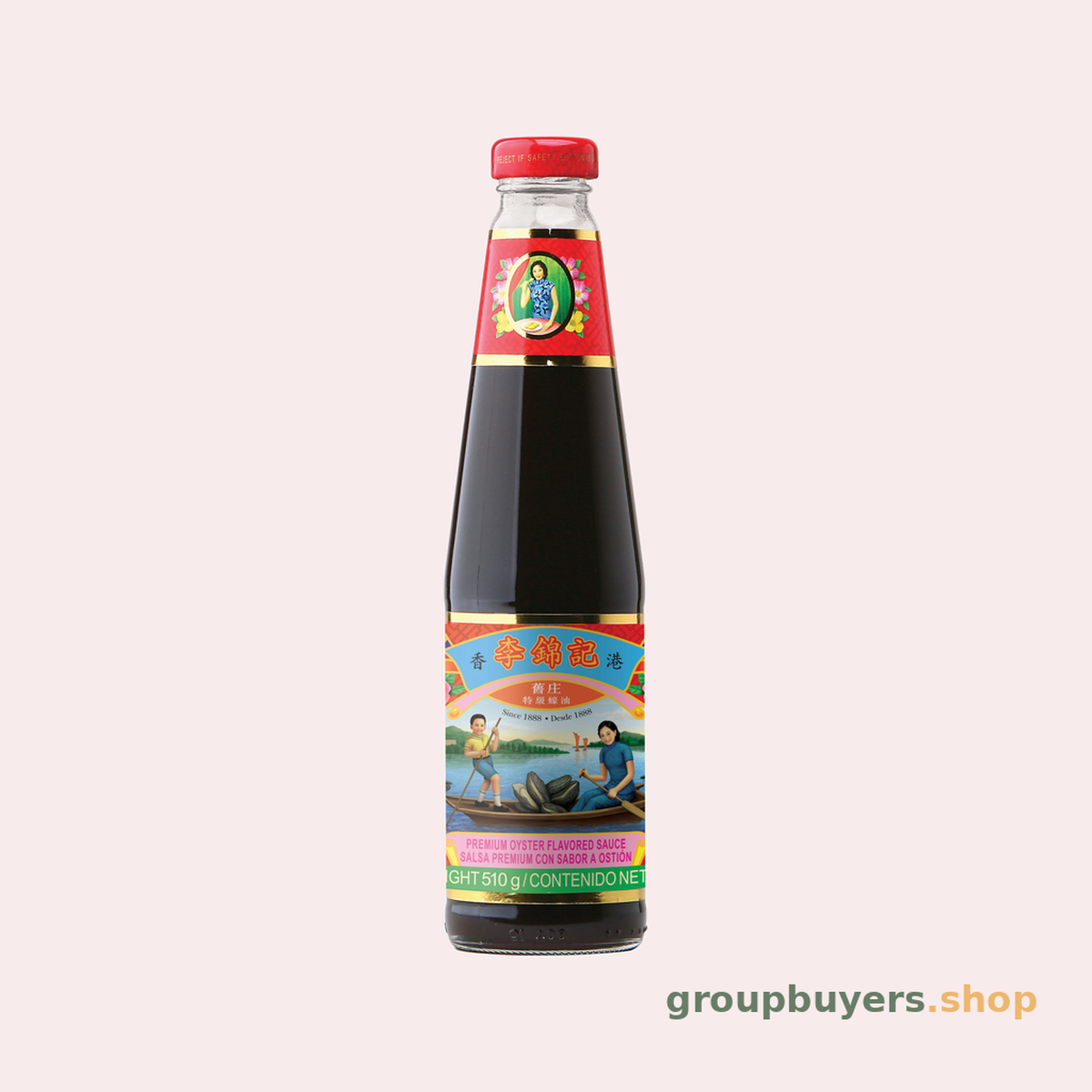 LEE KUM KEE PREMIUM OYSTER SAUCE