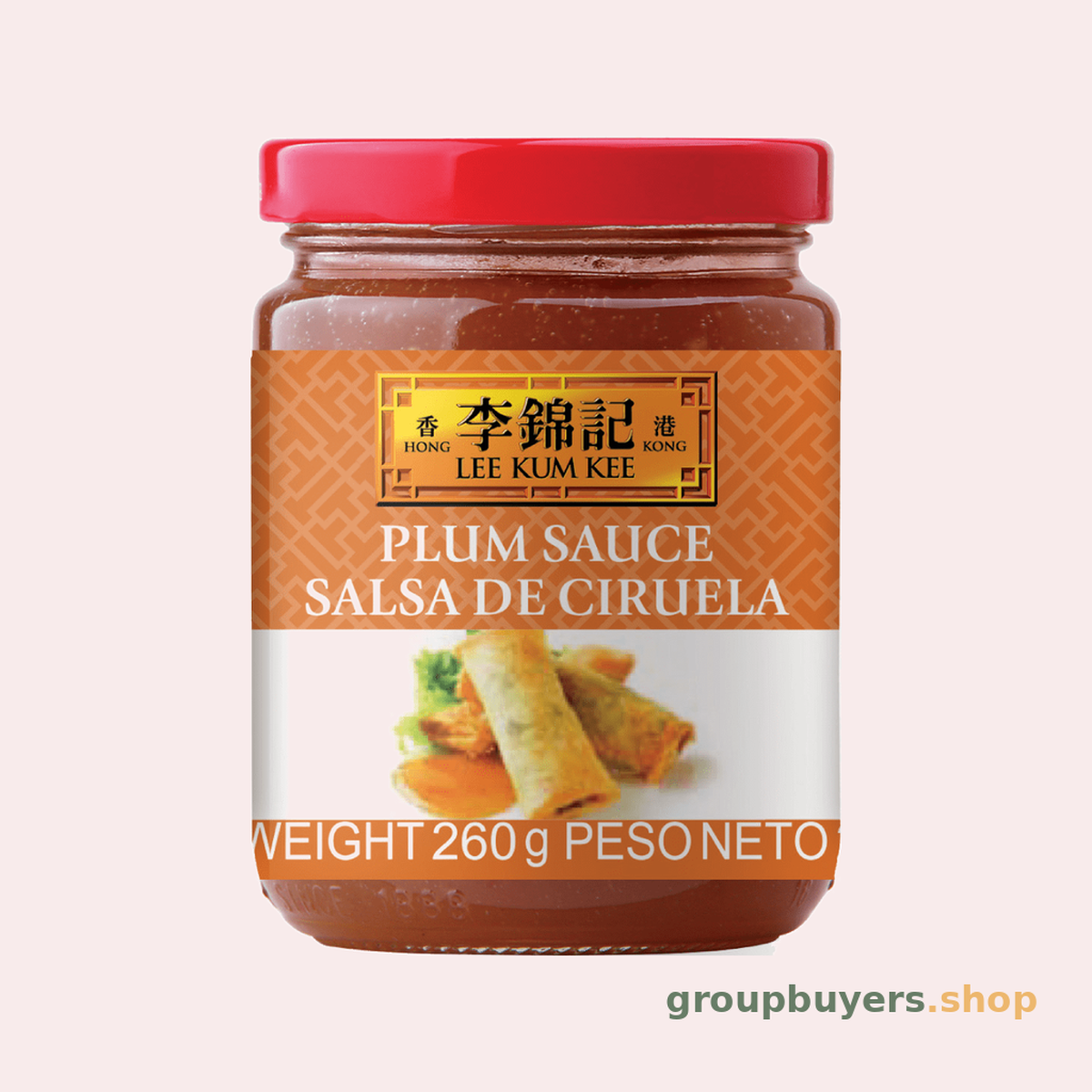 LEE KUM KEE PLUM SAUCE