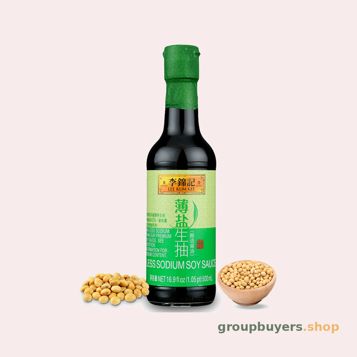 LEE KUM KEE SOY SAUCE LITE