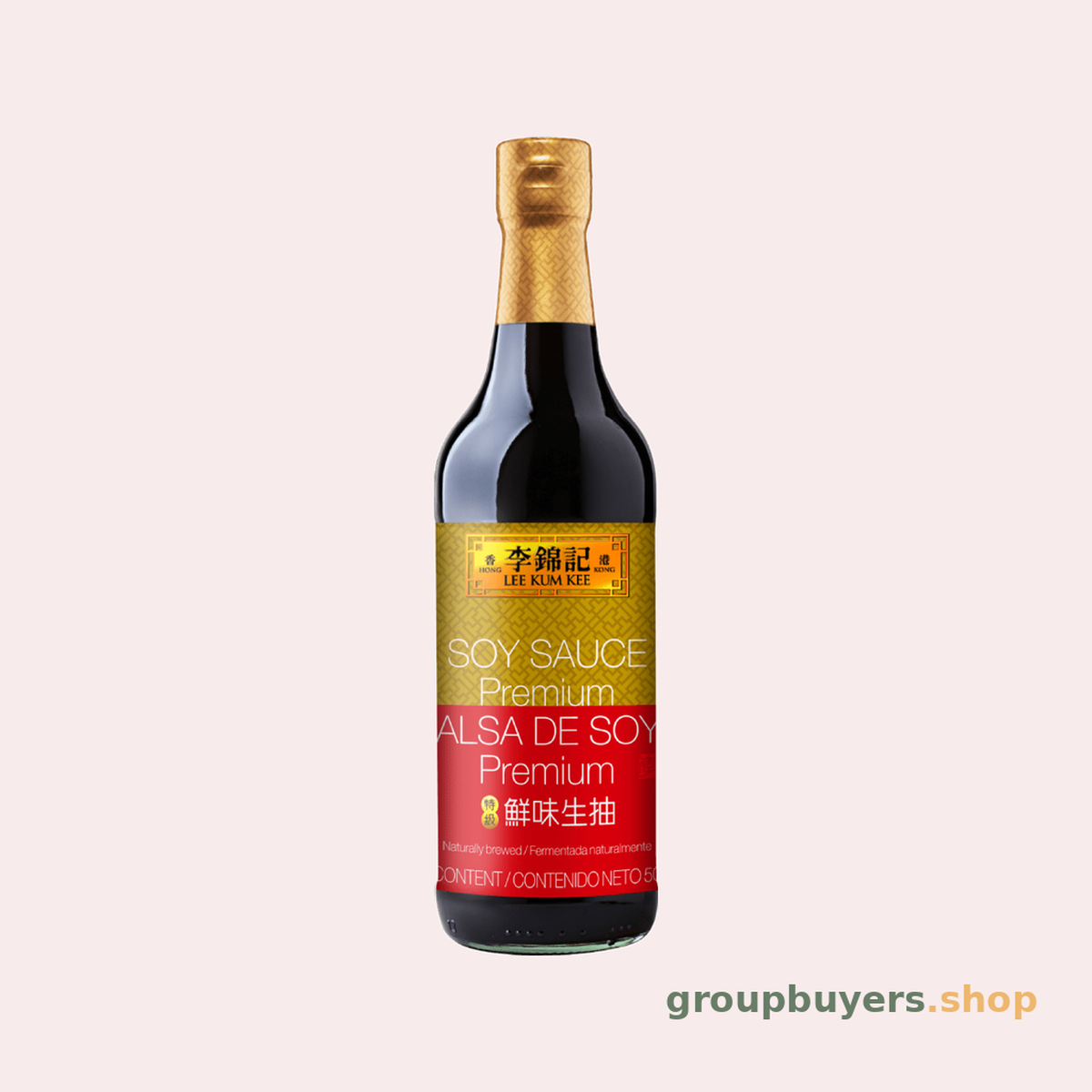 LEE KUM KEE SOY SAUCE PREMIUM DARK