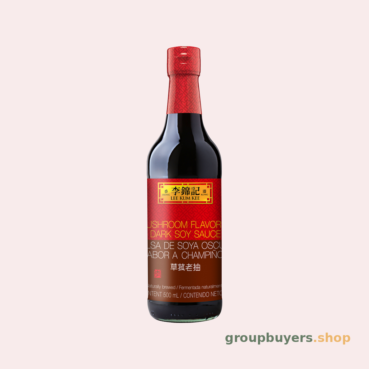 LEE KUM KEE SOY SAUCE MUSHROOM