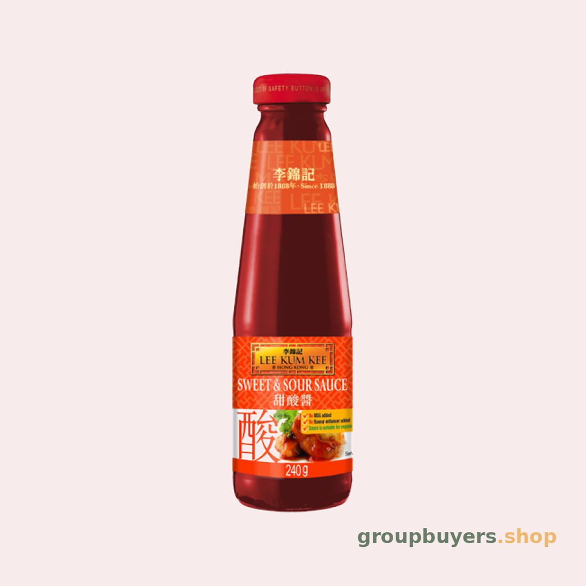 LEE KUM KEE SWEET & SOUR SAUCE